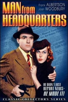 Poster Man from Headquarters