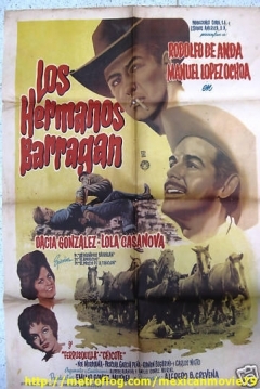 Ficha Los hermanos Barragán