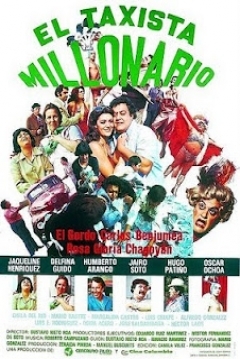 Poster El Taxista Millonario