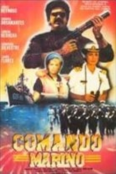 Poster Comando Marino