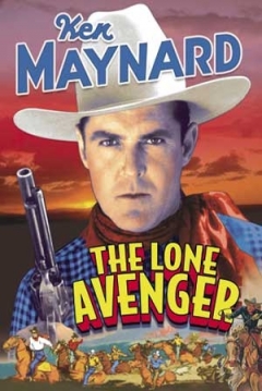 Poster El Vengador Solitario