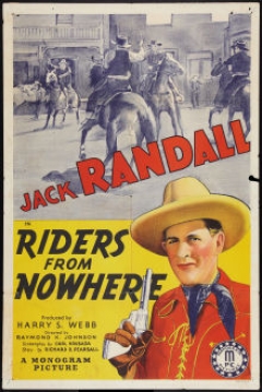 Poster Riders from Nowhere