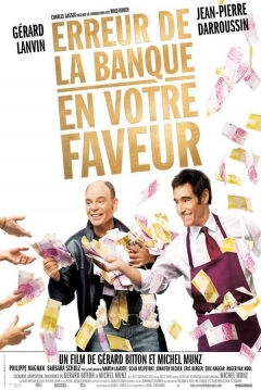Poster Bank Error in Your Favour