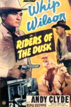 Poster Riders of the Dusk