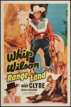 Poster Range Land