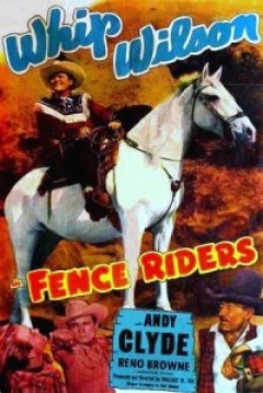 Poster Fence Riders