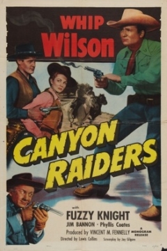 Poster Canyon Raiders