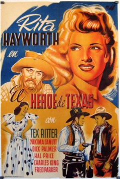 Poster El Héroe De Texas