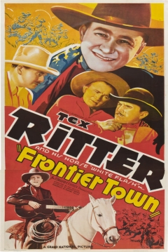 Poster Frontier Town