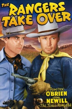 Poster The Rangers Take Over