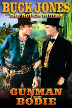 Poster The Gunman from Bodie