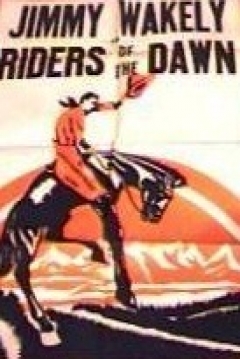 Poster Riders of the Dawn