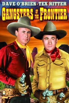 Poster Gangsters of the Frontier