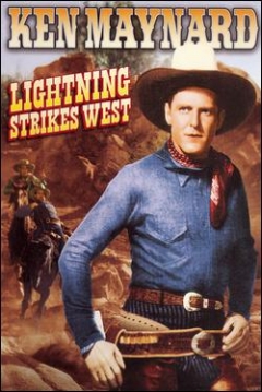 Poster Lightning Strikes West