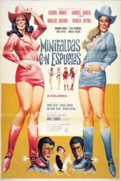 Poster Minifaldas con Espuelas