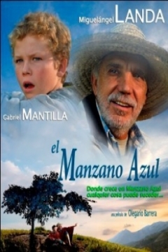 Poster El Manzano Azul 