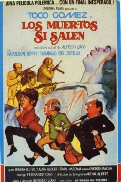 Poster Los muertos sí salen