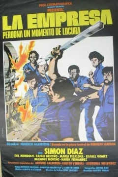 Poster La empresa perdona un momento de locura