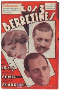 Poster Los tres berretines