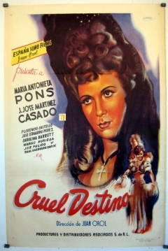 Poster Cruel Destino