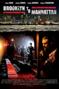 Poster Brooklyn to Manhattan