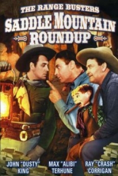 Poster Saddle Mountain Roundup