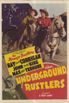 Poster Underground Rustlers