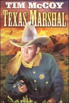 Poster The Texas Marshal