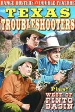 Poster Texas Trouble Shooters
