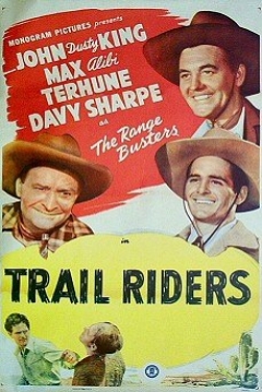Poster Trail Riders