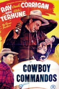Poster Cowboy Commandos