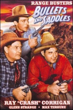 Poster Bullets and Saddles