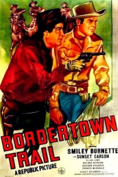 Poster Bordertown Trail