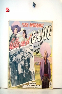 Ficha Allá en el bajio