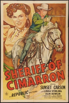 Ficha Sheriff of Cimarron