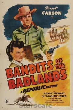 Poster Bandits of the Badlands
