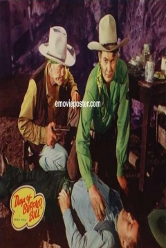 Poster Days of Buffalo Bill
