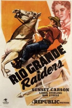 Poster Rio Grande Raiders