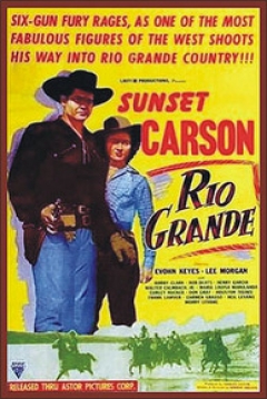 Poster Rio Grande