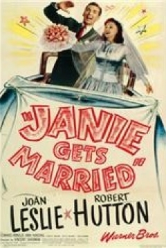 Poster Janie Gets Married