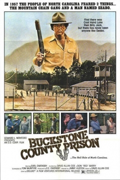 Poster Buckstone: Prisión del Estado