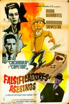 Poster Falsificadores asesinos