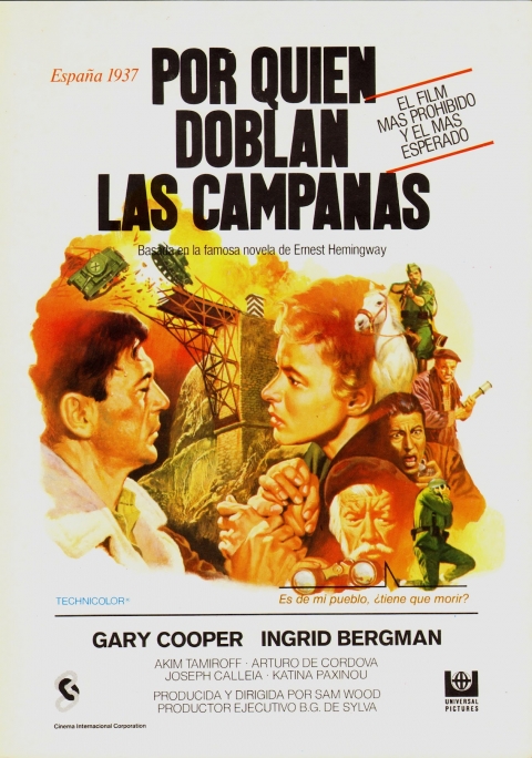 Poster ¿Por Quién Doblan las Campanas?