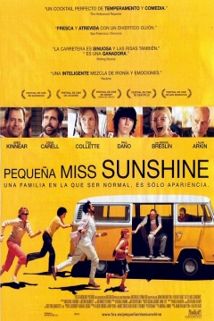 Pequeña Miss Sunshine — póster