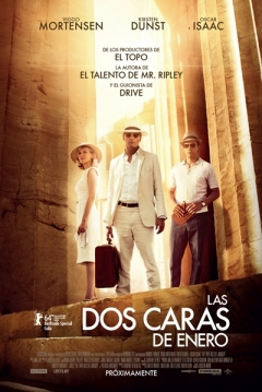 Poster Las Dos Caras de Enero