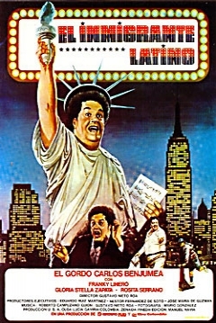Poster El inmigrante latino