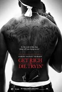 Poster Get Rich or Die Tryin