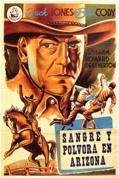 Poster Sangre y Pólvora en Arizona (La Ley Del Norte)