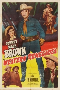 Poster Western Renegades