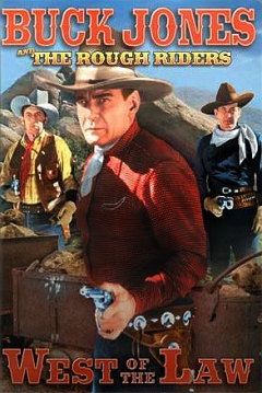 Poster West of the Law